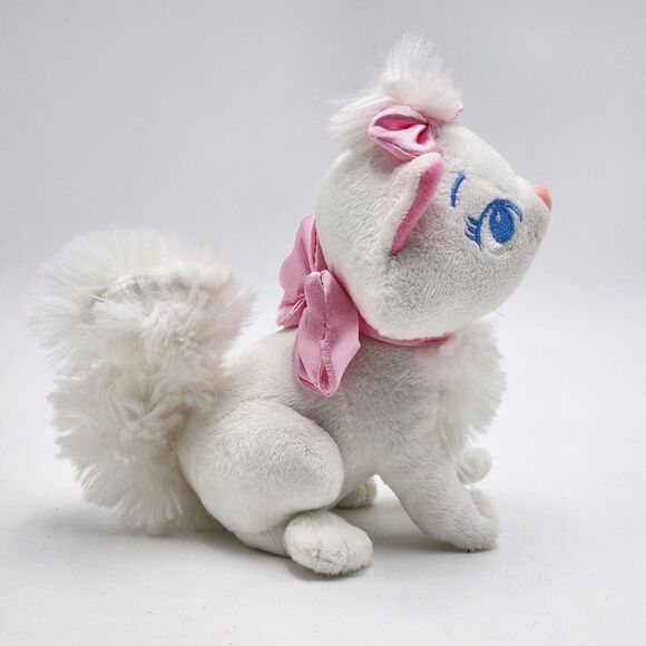 Disney Store Aristocats Marie Cat 6" Small Stuffed Animal Plush - Picture 4 of 8